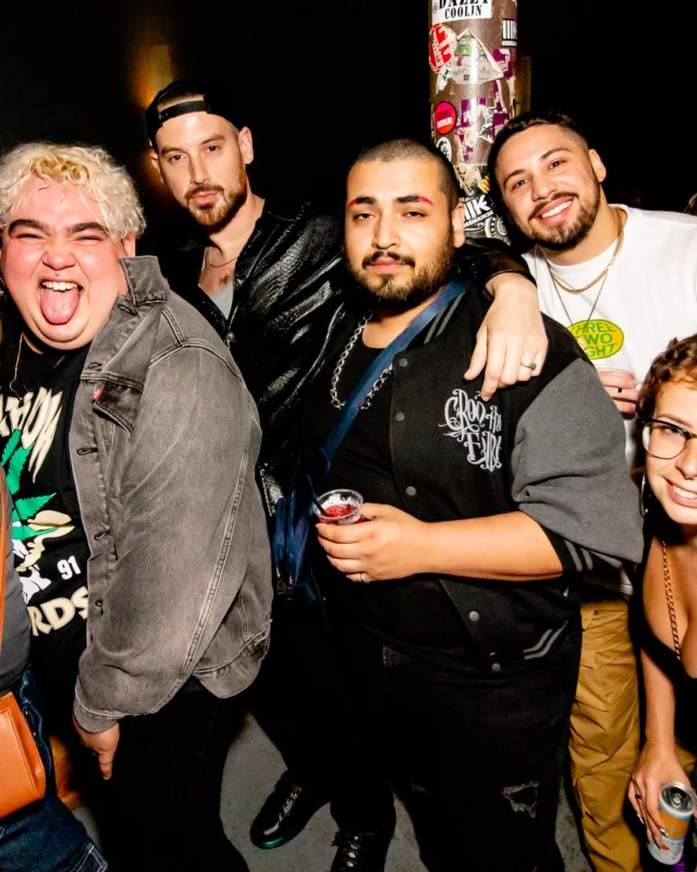 Hot Mess dance pop party - March 2023 - third Friday of every month at The Basement - Pic by Oh Snap Kid