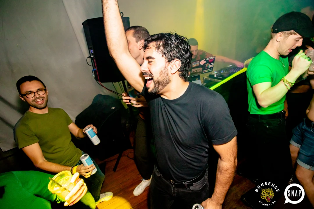 Hot Mess dance pop party - March 2023 - third Friday of every month at The Basement - Pic by Oh Snap Kid