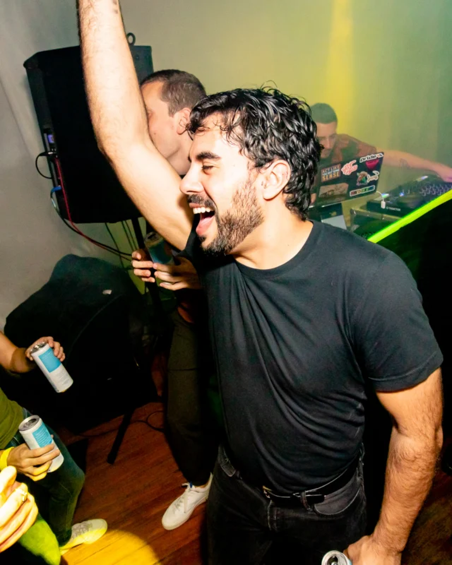 Hot Mess dance pop party - March 2023 - third Friday of every month at The Basement - Pic by Oh Snap Kid