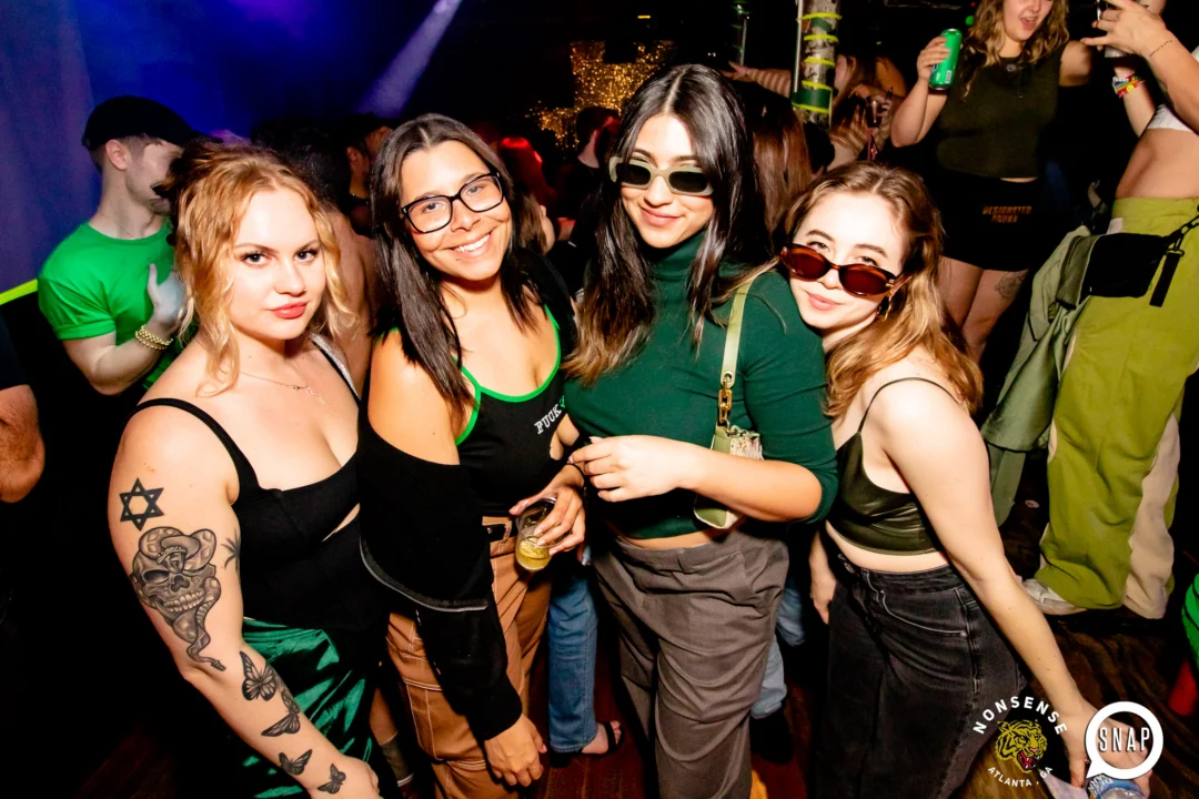 Hot Mess dance pop party - March 2023 - third Friday of every month at The Basement - Pic by Oh Snap Kid