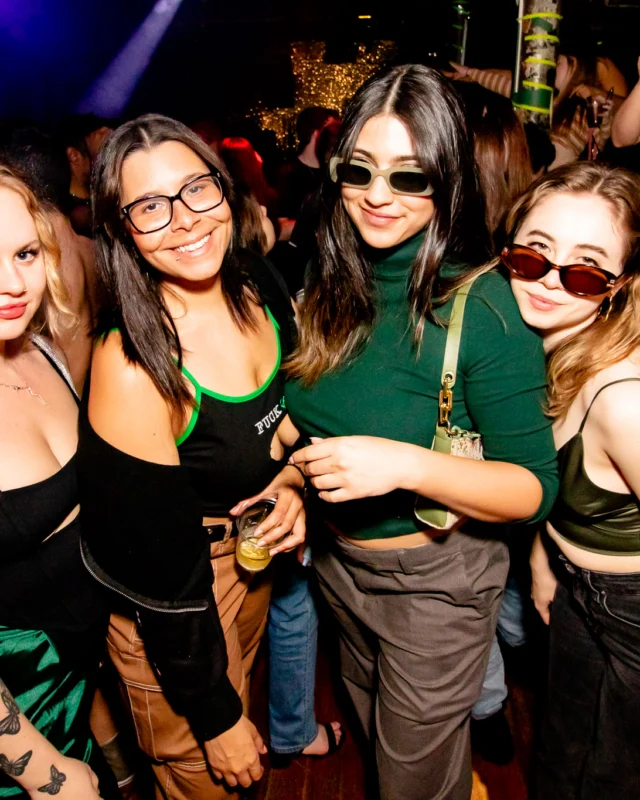 Hot Mess dance pop party - March 2023 - third Friday of every month at The Basement - Pic by Oh Snap Kid