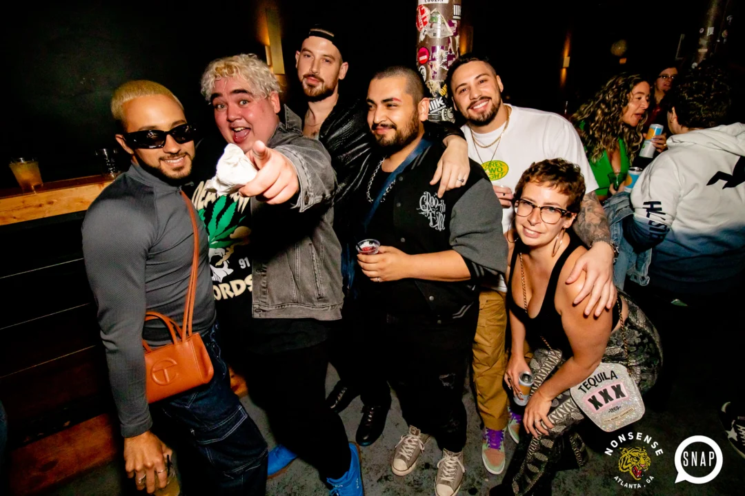Hot Mess dance pop party - March 2023 - third Friday of every month at The Basement - Pic by Oh Snap Kid
