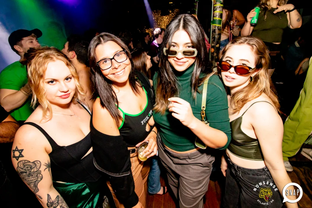 Hot Mess dance pop party - March 2023 - third Friday of every month at The Basement - Pic by Oh Snap Kid