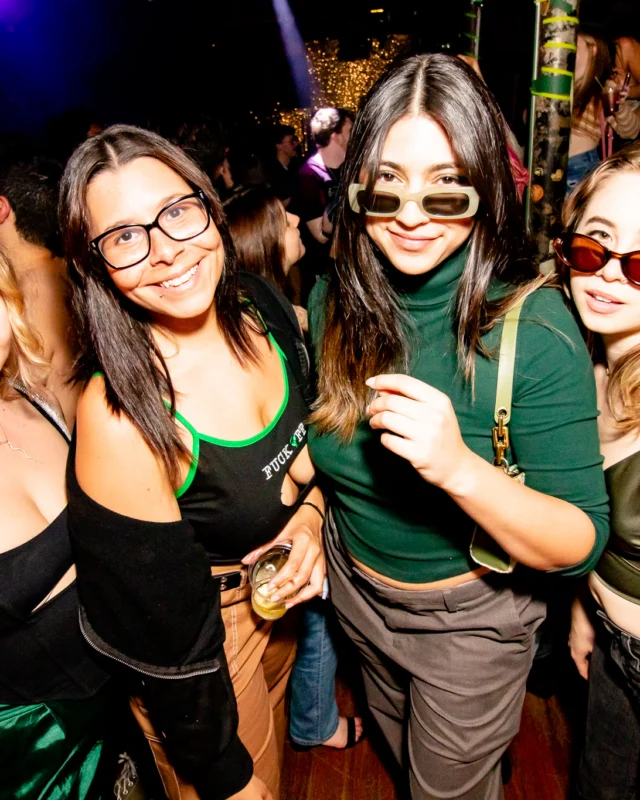 Hot Mess dance pop party - March 2023 - third Friday of every month at The Basement - Pic by Oh Snap Kid