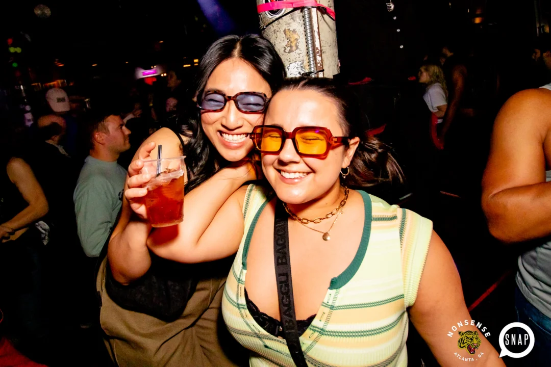 Hot Mess dance pop party - March 2023 - third Friday of every month at The Basement - Pic by Oh Snap Kid