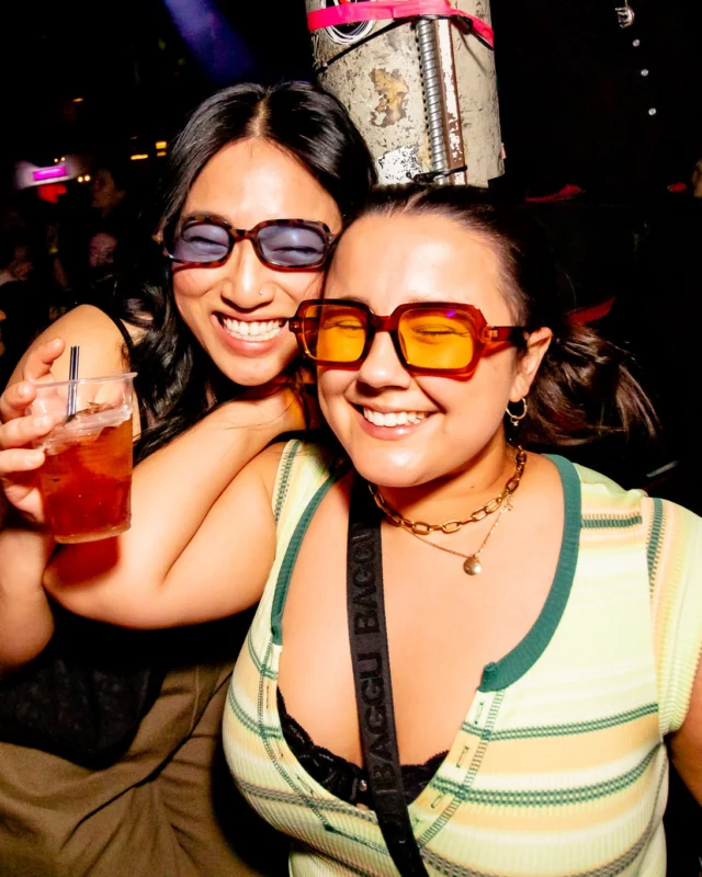 Hot Mess dance pop party - March 2023 - third Friday of every month at The Basement - Pic by Oh Snap Kid