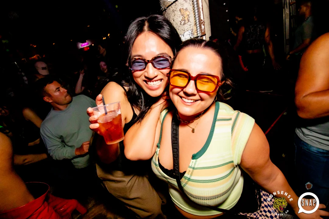 Hot Mess dance pop party - March 2023 - third Friday of every month at The Basement - Pic by Oh Snap Kid