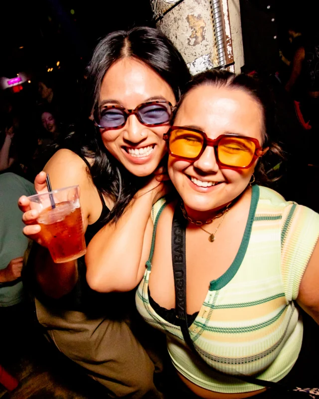 Hot Mess dance pop party - March 2023 - third Friday of every month at The Basement - Pic by Oh Snap Kid