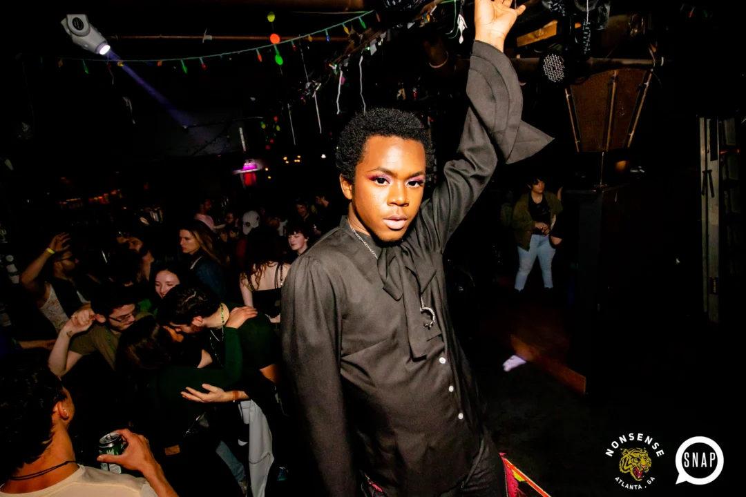 Hot Mess dance pop party - March 2023 - third Friday of every month at The Basement - Pic by Oh Snap Kid