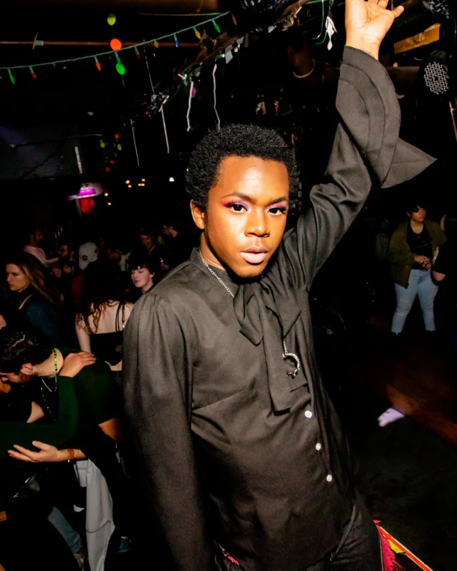 Hot Mess dance pop party - March 2023 - third Friday of every month at The Basement - Pic by Oh Snap Kid