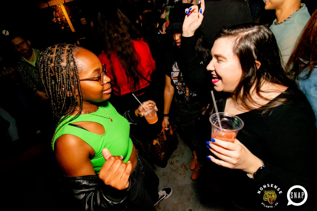 Hot Mess dance pop party - March 2023 - third Friday of every month at The Basement - Pic by Oh Snap Kid