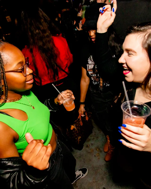 Hot Mess dance pop party - March 2023 - third Friday of every month at The Basement - Pic by Oh Snap Kid