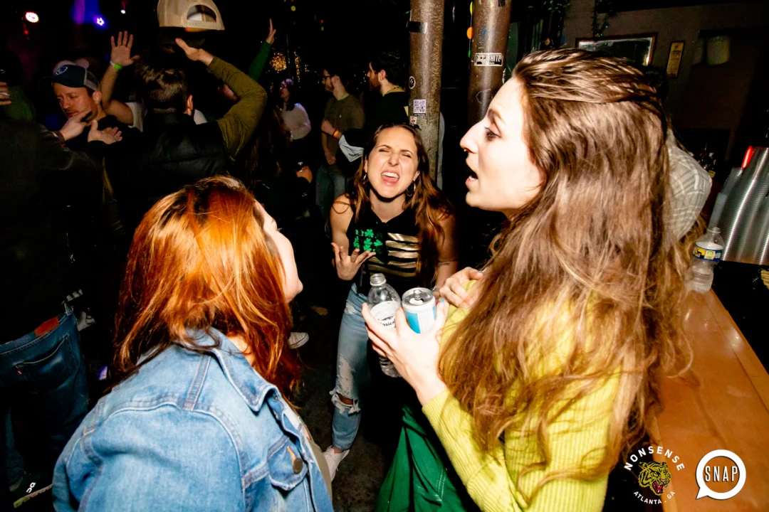 Hot Mess dance pop party - March 2023 - third Friday of every month at The Basement - Pic by Oh Snap Kid