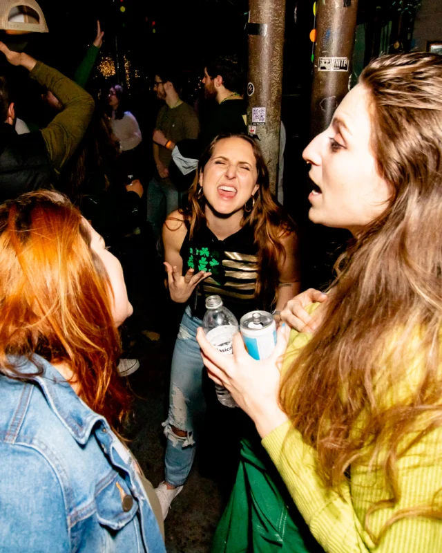 Hot Mess dance pop party - March 2023 - third Friday of every month at The Basement - Pic by Oh Snap Kid