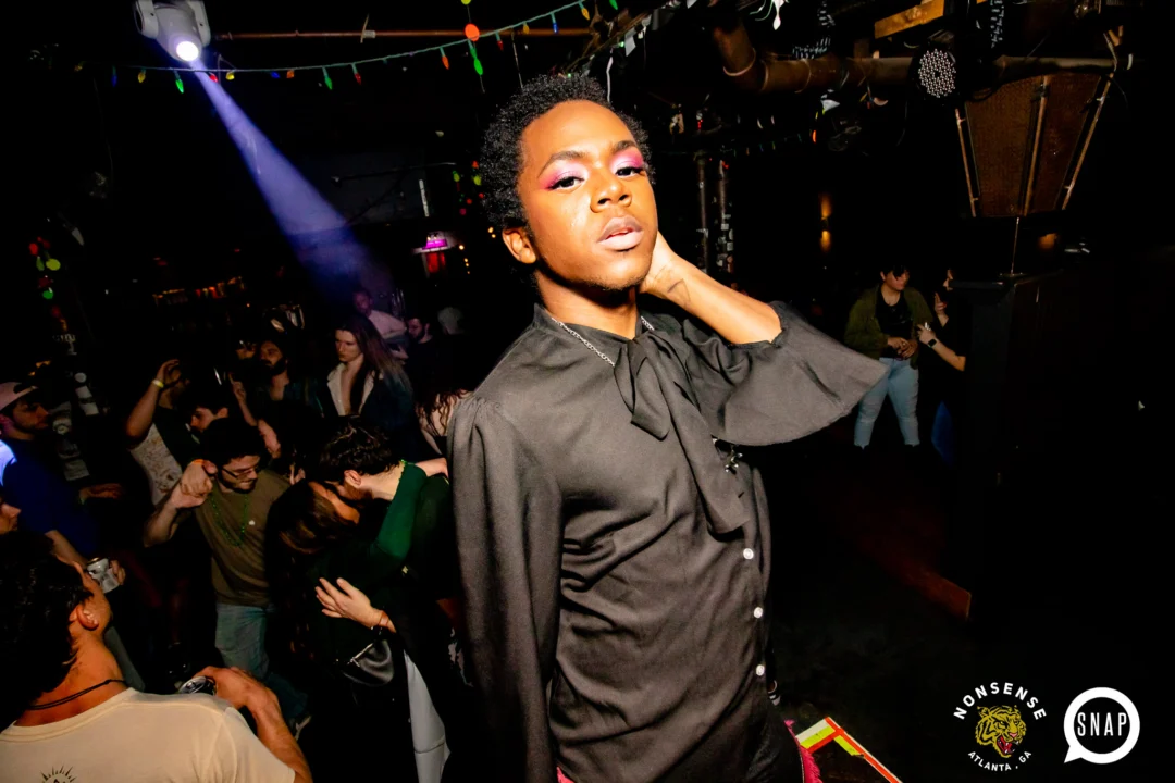 Hot Mess dance pop party - March 2023 - third Friday of every month at The Basement - Pic by Oh Snap Kid