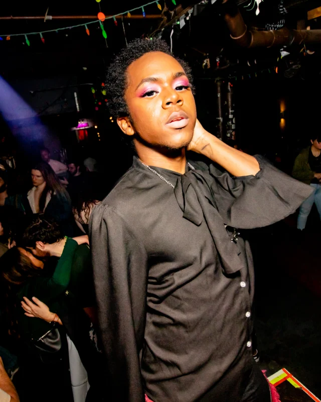 Hot Mess dance pop party - March 2023 - third Friday of every month at The Basement - Pic by Oh Snap Kid