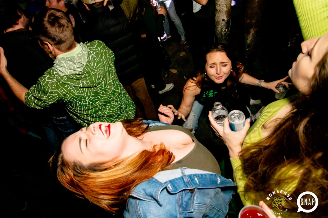 Hot Mess dance pop party - March 2023 - third Friday of every month at The Basement - Pic by Oh Snap Kid