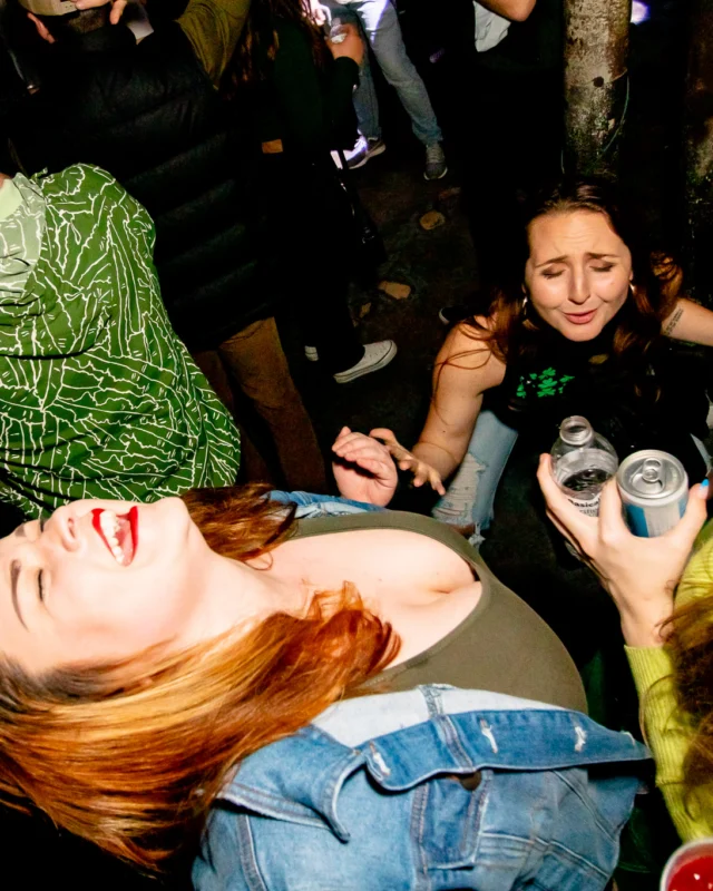 Hot Mess dance pop party - March 2023 - third Friday of every month at The Basement - Pic by Oh Snap Kid