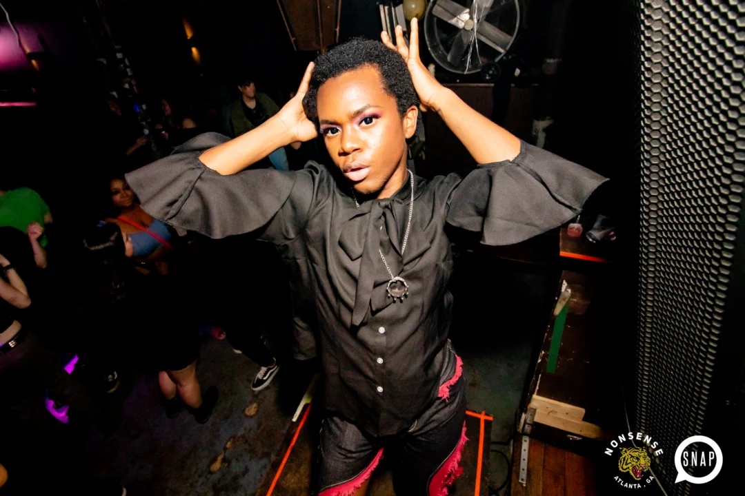 Hot Mess dance pop party - March 2023 - third Friday of every month at The Basement - Pic by Oh Snap Kid