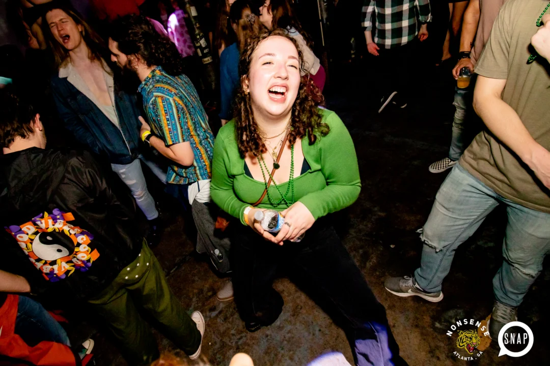 Hot Mess dance pop party - March 2023 - third Friday of every month at The Basement - Pic by Oh Snap Kid
