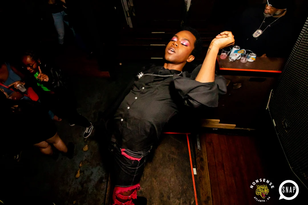 Hot Mess dance pop party - March 2023 - third Friday of every month at The Basement - Pic by Oh Snap Kid