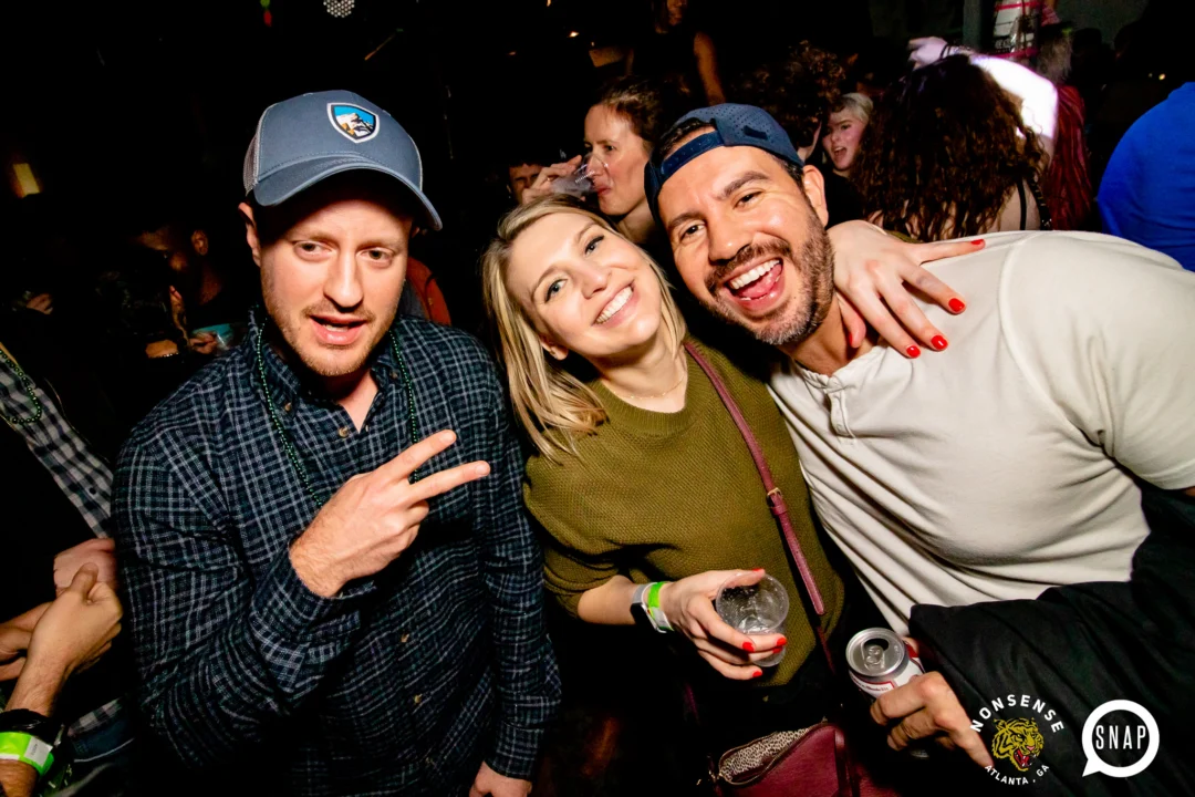 Hot Mess dance pop party - March 2023 - third Friday of every month at The Basement - Pic by Oh Snap Kid