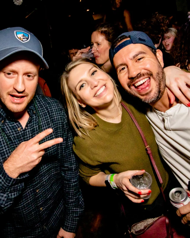 Hot Mess dance pop party - March 2023 - third Friday of every month at The Basement - Pic by Oh Snap Kid