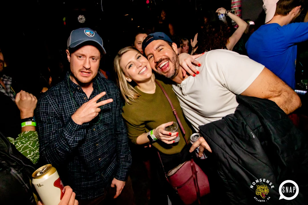 Hot Mess dance pop party - March 2023 - third Friday of every month at The Basement - Pic by Oh Snap Kid
