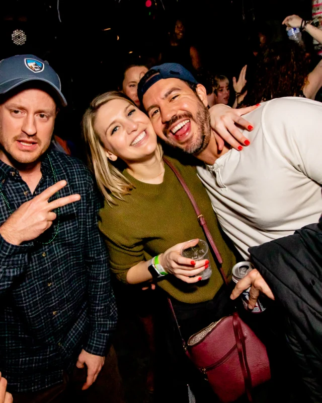 Hot Mess dance pop party - March 2023 - third Friday of every month at The Basement - Pic by Oh Snap Kid