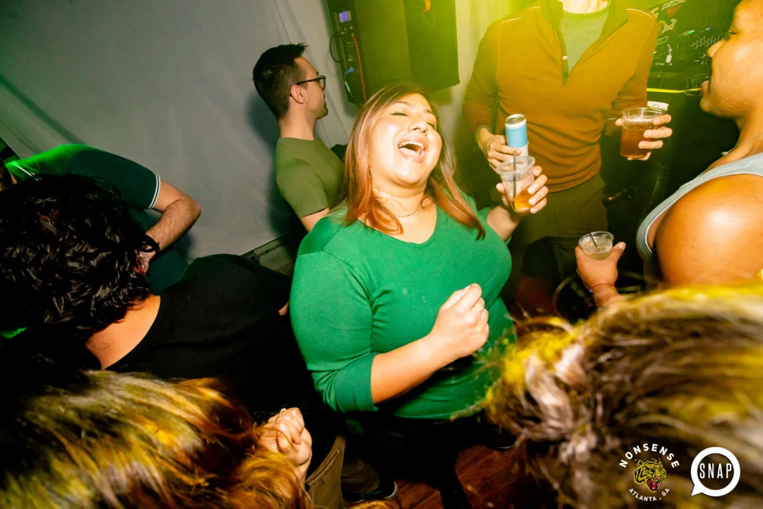 Hot Mess dance pop party - March 2023 - third Friday of every month at The Basement - Pic by Oh Snap Kid