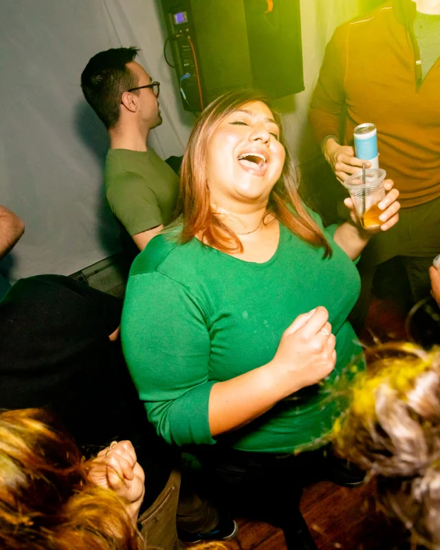 Hot Mess dance pop party - March 2023 - third Friday of every month at The Basement - Pic by Oh Snap Kid