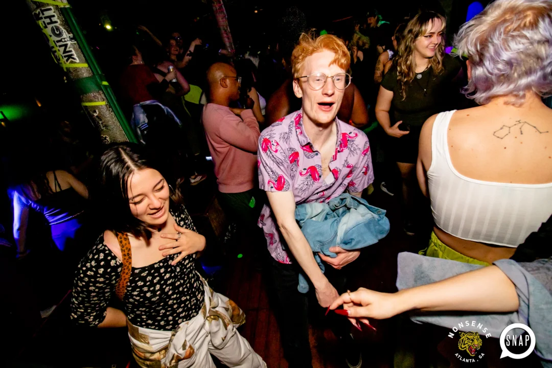 Hot Mess dance pop party - March 2023 - third Friday of every month at The Basement - Pic by Oh Snap Kid