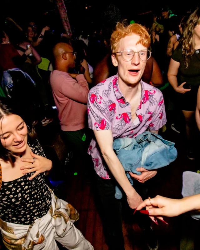 Hot Mess dance pop party - March 2023 - third Friday of every month at The Basement - Pic by Oh Snap Kid