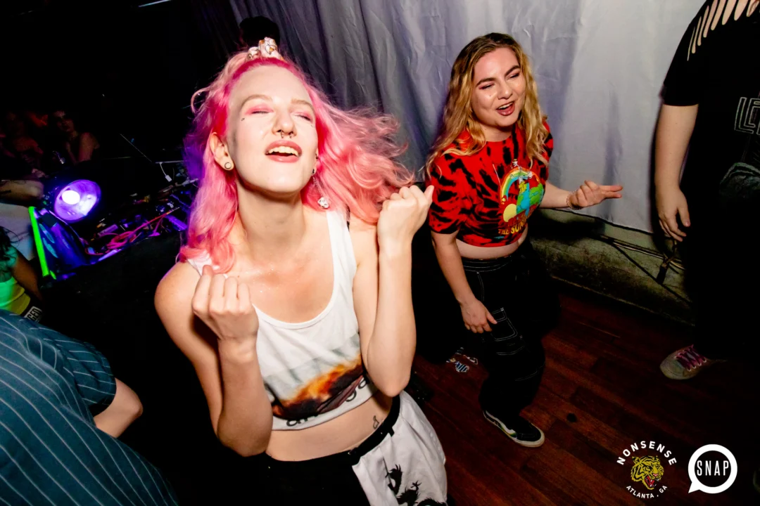 Hot Mess dance pop party - March 2023 - third Friday of every month at The Basement - Pic by Oh Snap Kid