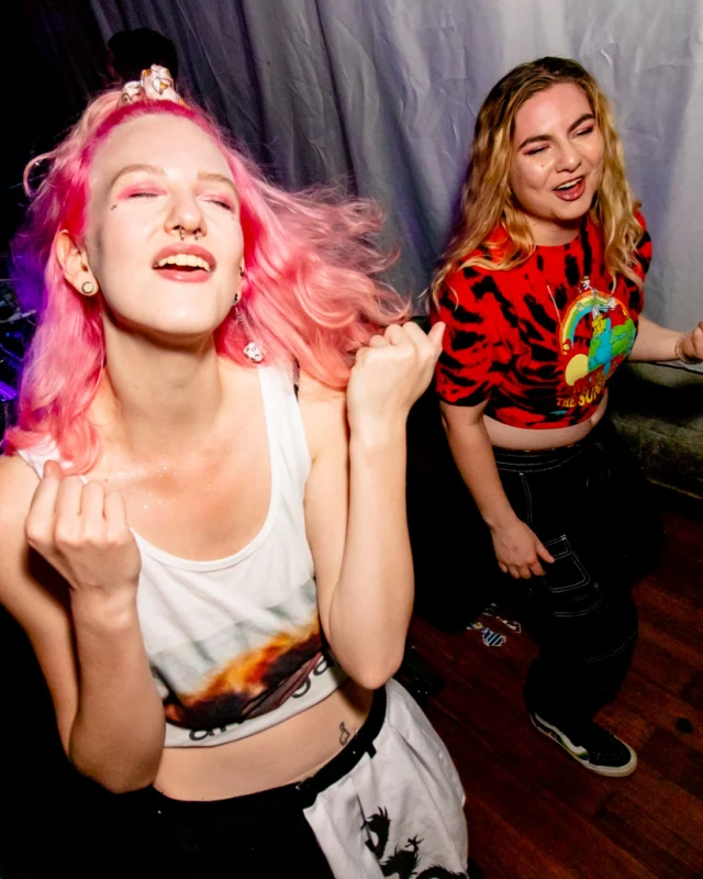 Hot Mess dance pop party - March 2023 - third Friday of every month at The Basement - Pic by Oh Snap Kid