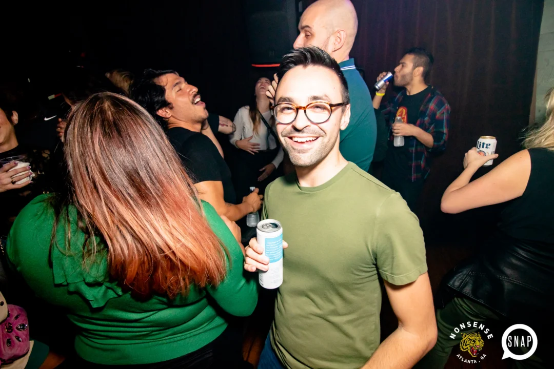 Hot Mess dance pop party - March 2023 - third Friday of every month at The Basement - Pic by Oh Snap Kid