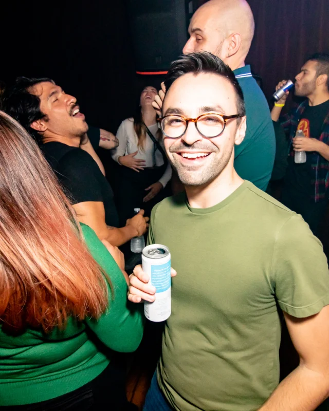 Hot Mess dance pop party - March 2023 - third Friday of every month at The Basement - Pic by Oh Snap Kid