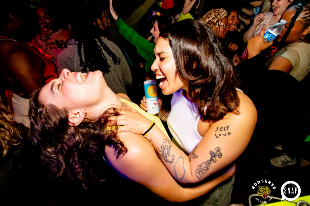 Hot Mess dance pop party - March 2023 - third Friday of every month at The Basement - Pic by Oh Snap Kid