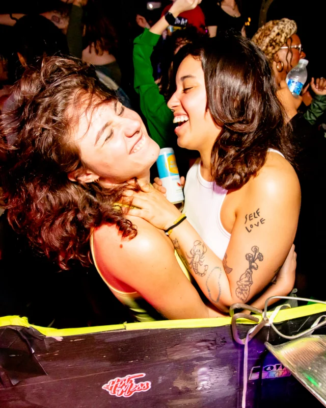 Hot Mess dance pop party - March 2023 - third Friday of every month at The Basement - Pic by Oh Snap Kid