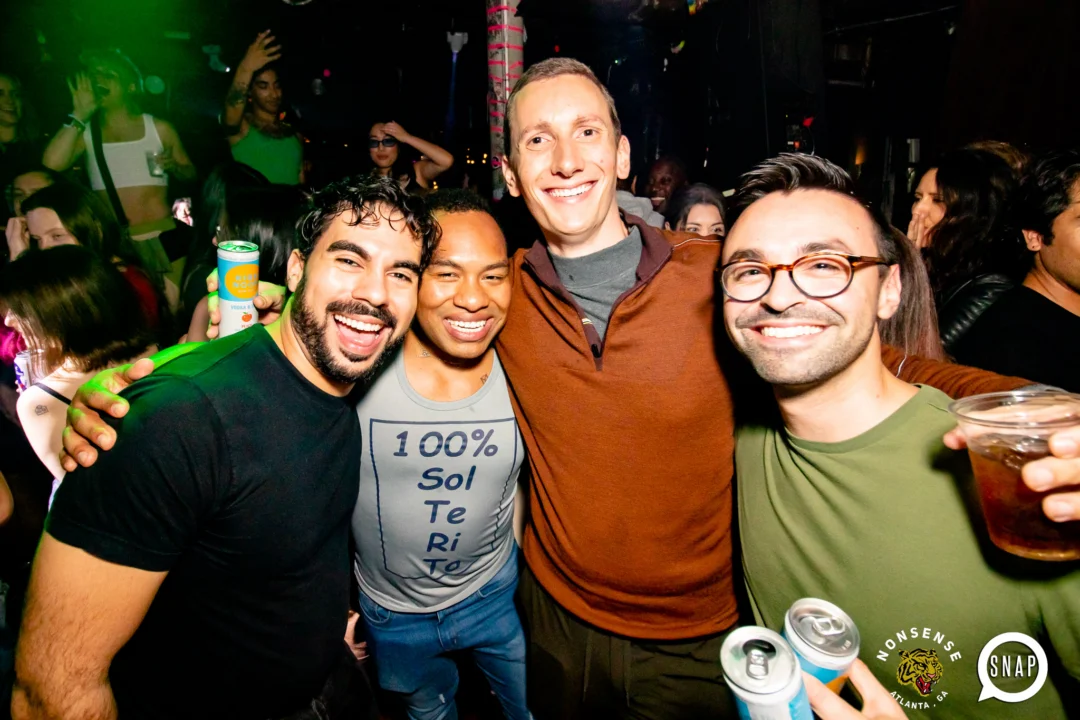 Hot Mess dance pop party - March 2023 - third Friday of every month at The Basement - Pic by Oh Snap Kid