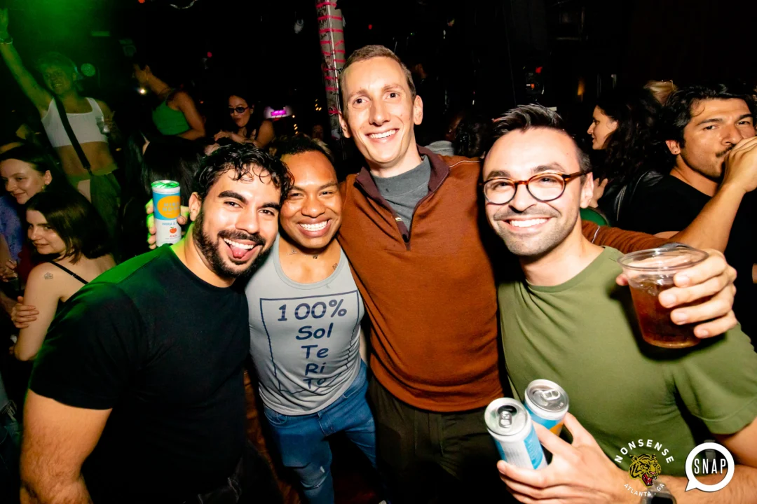 Hot Mess dance pop party - March 2023 - third Friday of every month at The Basement - Pic by Oh Snap Kid