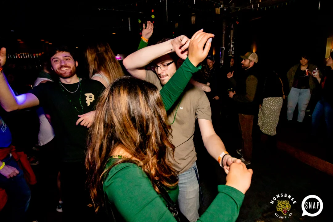 Hot Mess dance pop party - March 2023 - third Friday of every month at The Basement - Pic by Oh Snap Kid