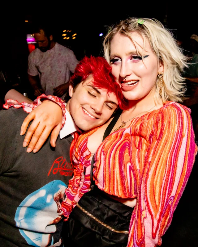 Hot Mess dance pop party - March 2023 - third Friday of every month at The Basement - Pic by Oh Snap Kid