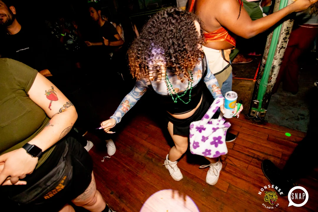 Hot Mess dance pop party - March 2023 - third Friday of every month at The Basement - Pic by Oh Snap Kid