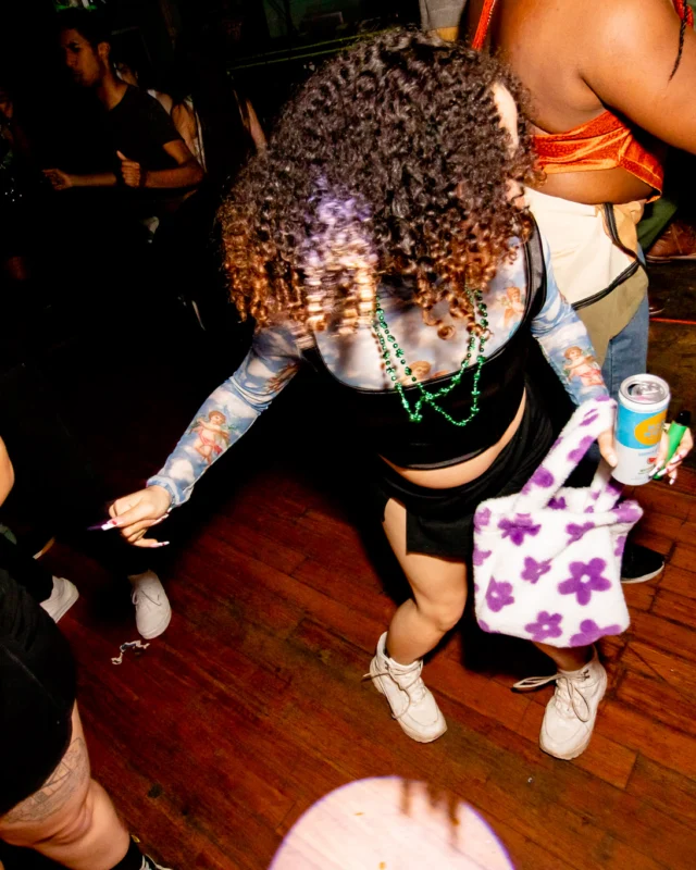 Hot Mess dance pop party - March 2023 - third Friday of every month at The Basement - Pic by Oh Snap Kid