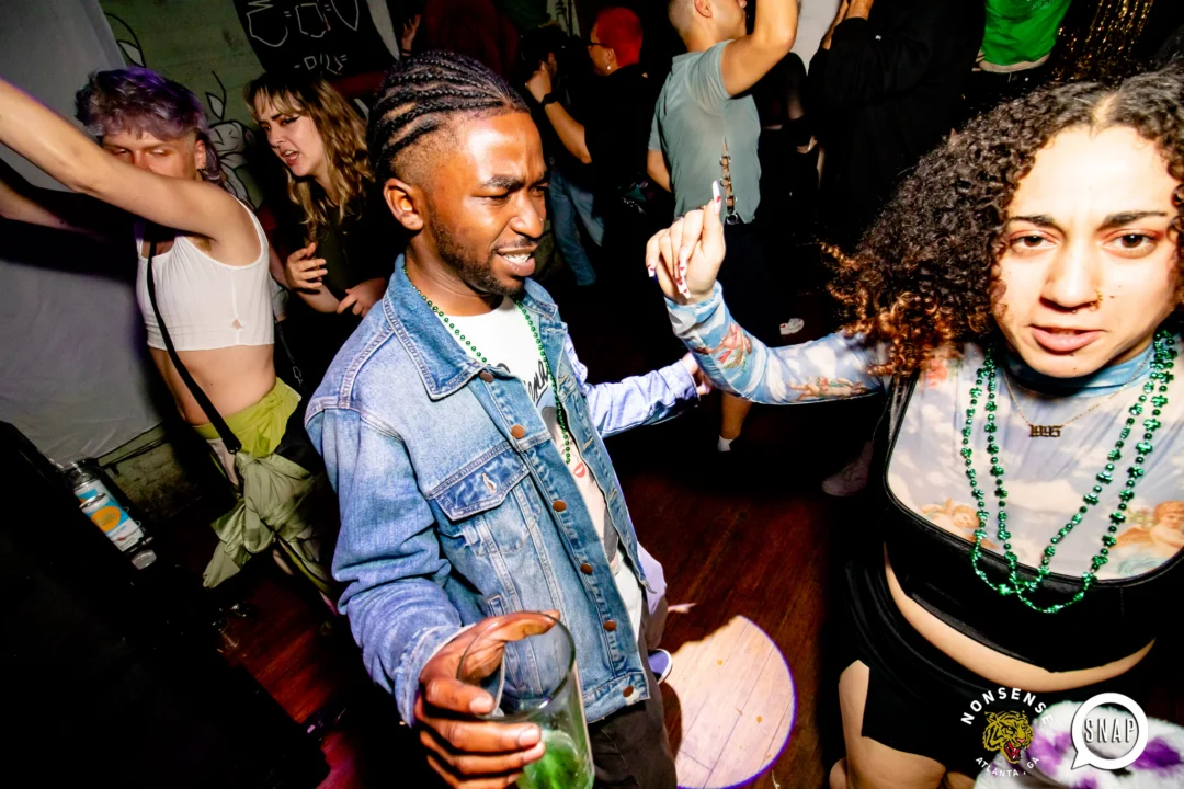 Hot Mess dance pop party - March 2023 - third Friday of every month at The Basement - Pic by Oh Snap Kid