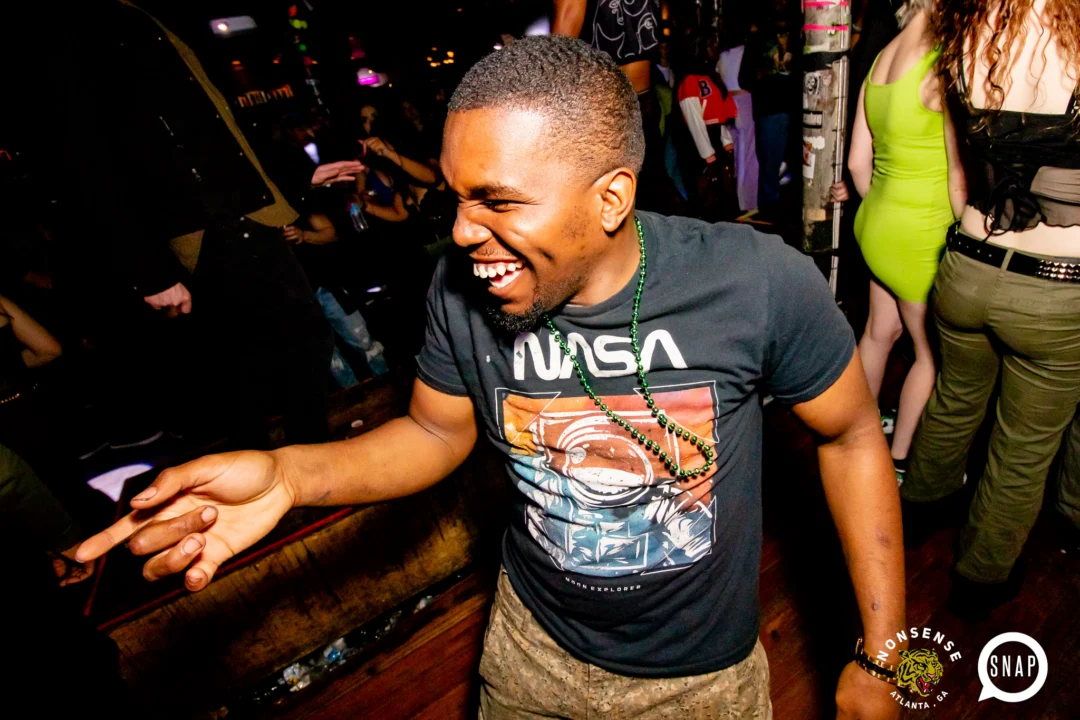 Hot Mess dance pop party - March 2023 - third Friday of every month at The Basement - Pic by Oh Snap Kid