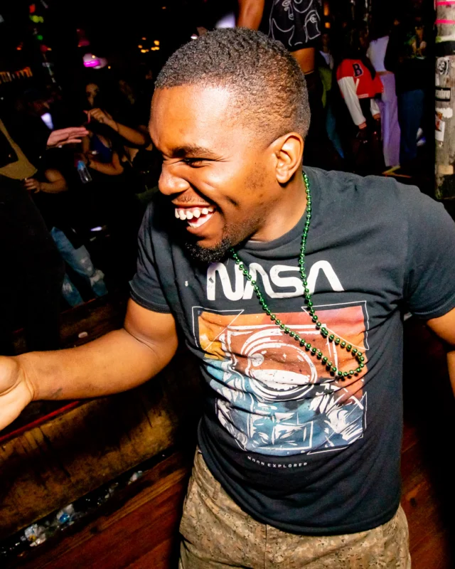 Hot Mess dance pop party - March 2023 - third Friday of every month at The Basement - Pic by Oh Snap Kid