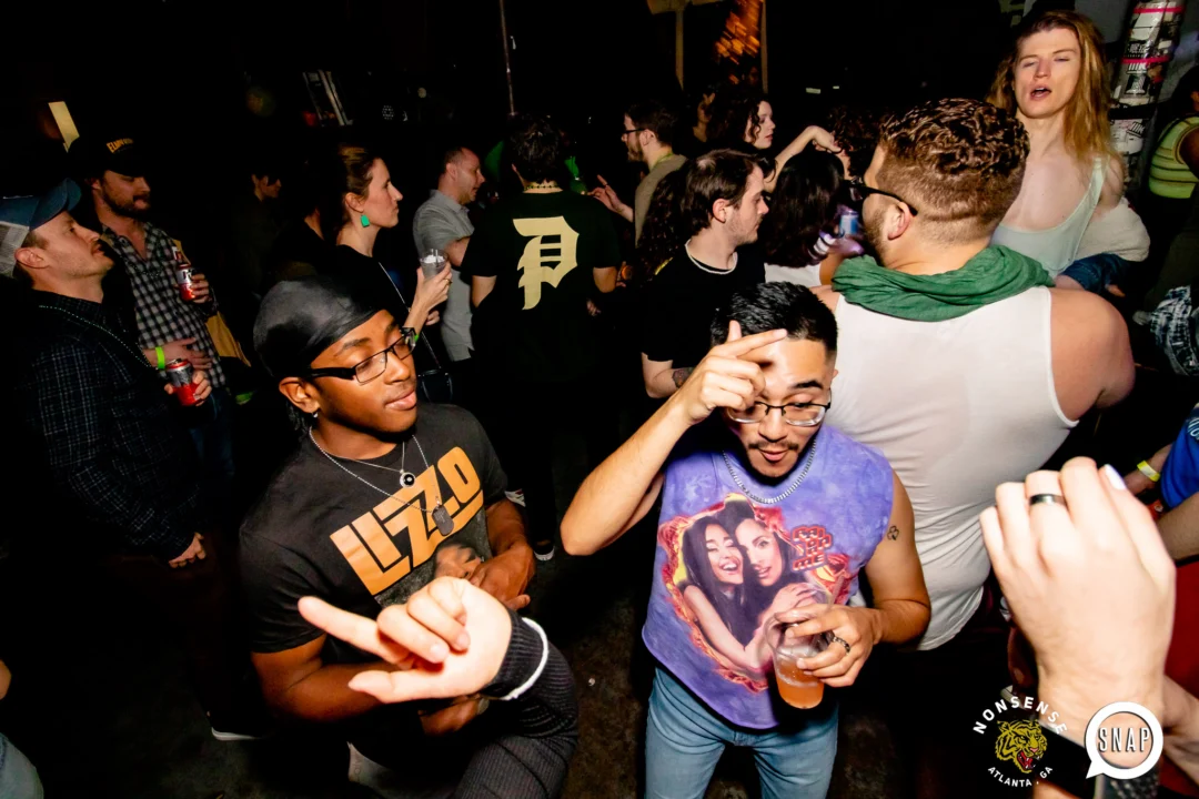 Hot Mess dance pop party - March 2023 - third Friday of every month at The Basement - Pic by Oh Snap Kid