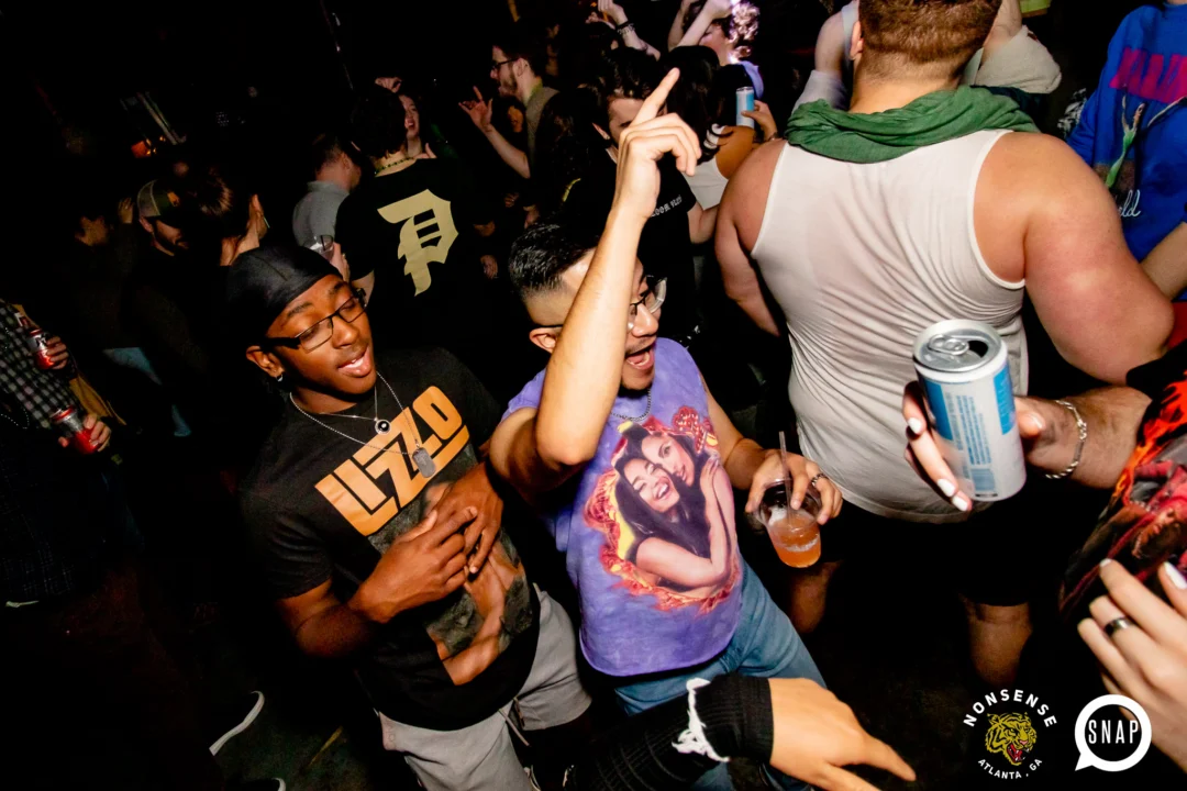 Hot Mess dance pop party - March 2023 - third Friday of every month at The Basement - Pic by Oh Snap Kid